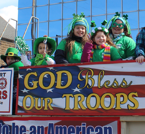 2019 St Patrick's Day Parade in Cleveland